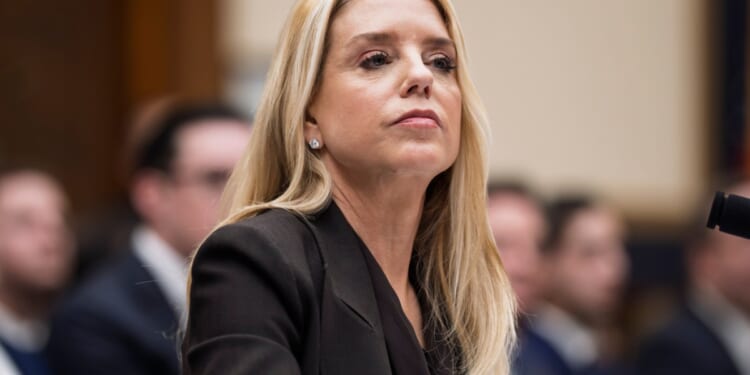 Bondi subpoenaed for April 14 House deposition on Epstein files handling
