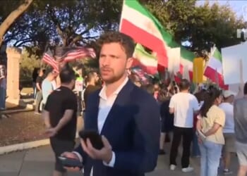 Brave CBS Austin Reporter REFUSES to Downplay Support for Operation Epic Fury