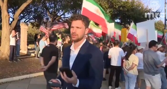 Brave CBS Austin Reporter REFUSES to Downplay Support for Operation Epic Fury