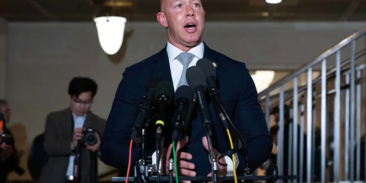 Brian Mast questions State Department official on 'queer' maps