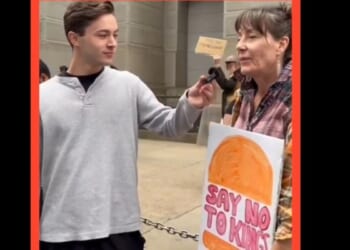 Brit Hume Shares ‘Priceless’ Viral Video of Clueless ‘No Kings’ Protester