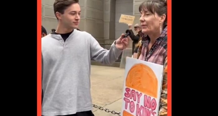 Brit Hume Shares ‘Priceless’ Viral Video of Clueless ‘No Kings’ Protester