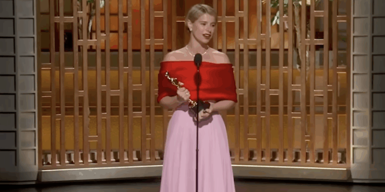 Jessie Buckley at the Oscars