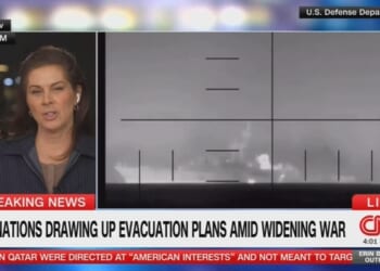 Burnett Equates U.S. Sub Attack With Iran Bombing Neutrals