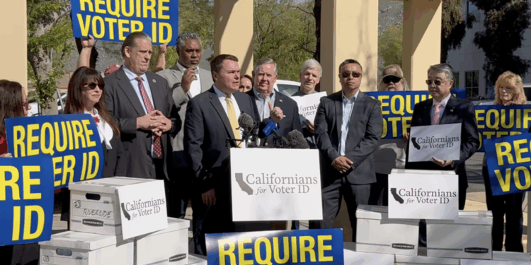 CA Is Closer To Voting On Voter ID Laws Than GOP-Led Senate