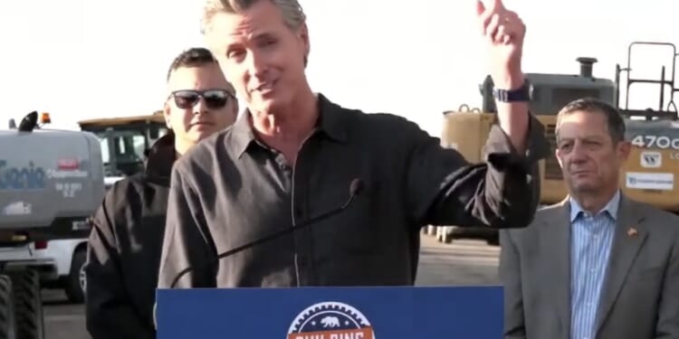 CA's Dying Bullet Train Is A Preview Of A Newsom Presidency