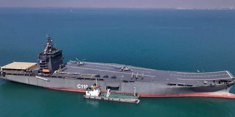 CENTCOM releases video of US striking Iranian drone carrier