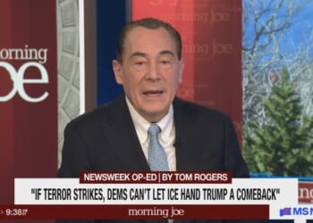 CNBC Founder Tom Rogers Claims ICE Acting Like Iranian Revolutionary Guard