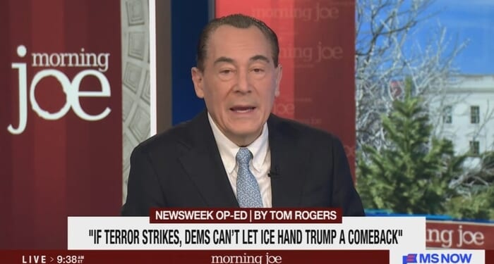 CNBC Founder Tom Rogers Claims ICE Acting Like Iranian Revolutionary Guard