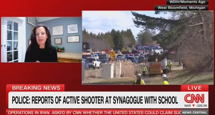CNN Analyst, NBC Journo Use Synagogue Attack to Insist We Remember Persians Too
