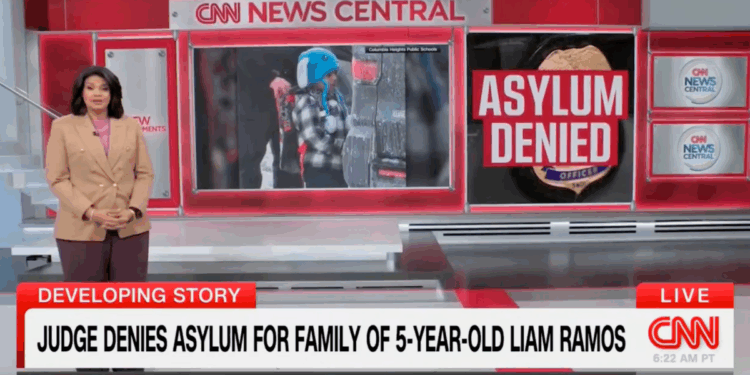 CNN Sarah Sidner discussing Liam Ramos