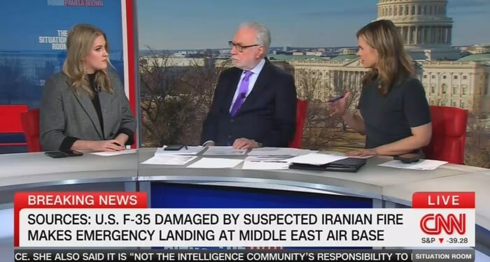 CNN Tries Casting Doubt On Hegseth's Claims Of Success After F-35 Hit