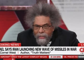 CNN's Abby Phillip Says Nothing As Cornel West Twice Calls Trump 'Gangster'