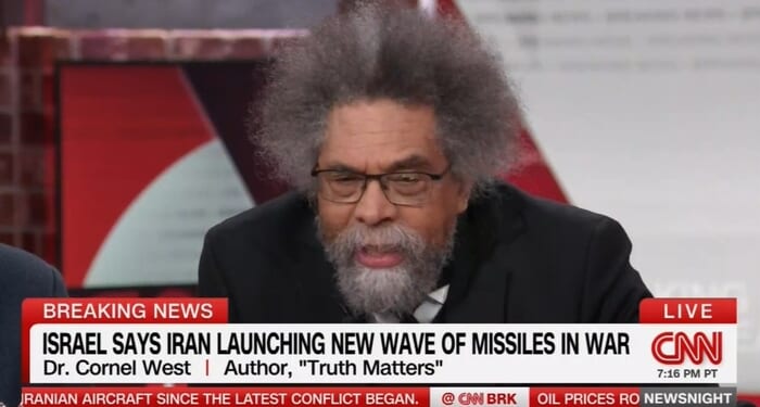 CNN's Abby Phillip Says Nothing As Cornel West Twice Calls Trump 'Gangster'
