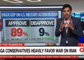 CNN's Enten Says Polls Show MAGA Support For Trump Despite War