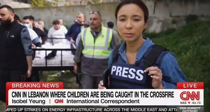 CNN's Erin Burnett And Reporter In Lebanon Leave Out Vital Info In War Coverage