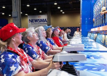 CPAC's 'boomers for Trump' conference hides divisions over Iran
