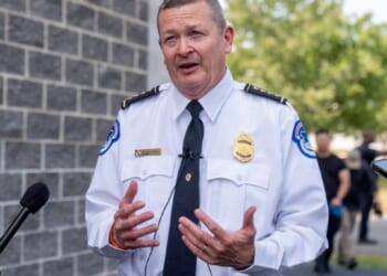 Capitol Police chief asks for record-breaking budget as threats rise