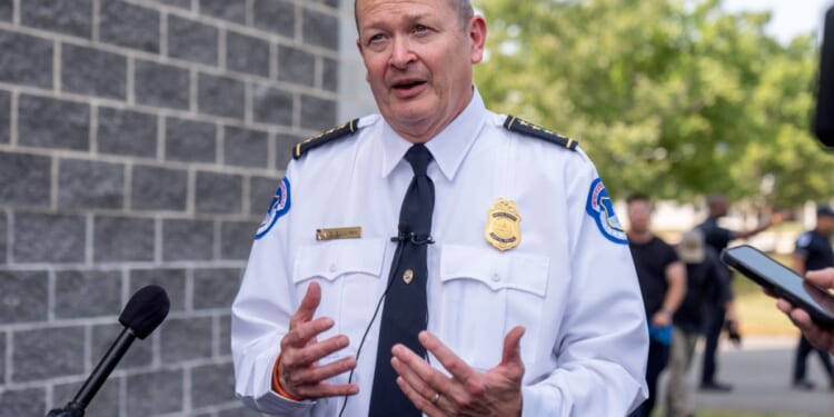 Capitol Police chief asks for record-breaking budget as threats rise