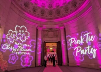 Cherry Blossom Pink Tie Party celebrates 'Art of Fashion'