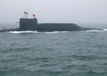 China prepares for submarine warfare against America