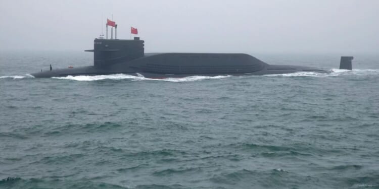 China prepares for submarine warfare against America