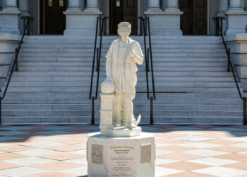 Christopher Columbus Statue Restored at White House: Welcome Back