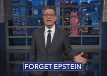 Comedy Shows Claim Iran War Is a Distraction From Epstein