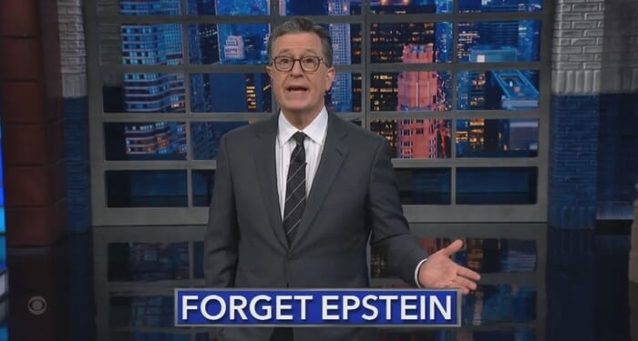 Comedy Shows Claim Iran War Is a Distraction From Epstein