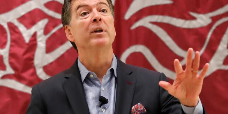 Comey subpoenaed in 'grand conspiracy' case against Trump