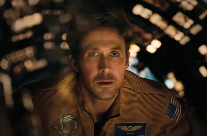 Ryan Gosling in Project Hail Mary (Courtesy of Amazon MGM Studios)