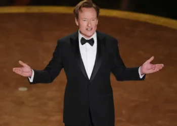 Conan O’Brien makes joke about Epstein during Oscars monologue