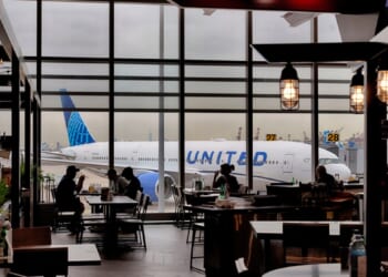 Control tower at Newark airport outside NYC evacuated over burning smell