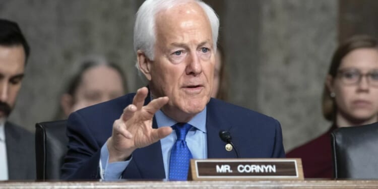 Cornyn is the right choice for Texas Republicans