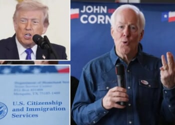 Cornyn wants to work with Trump to fix ‘broken’ immigration system