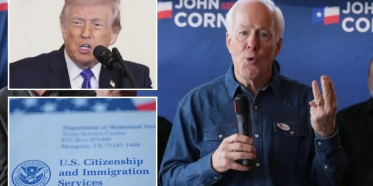 Cornyn wants to work with Trump to fix ‘broken’ immigration system