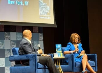 Cory Booker stops in New York City for latest book tour event
