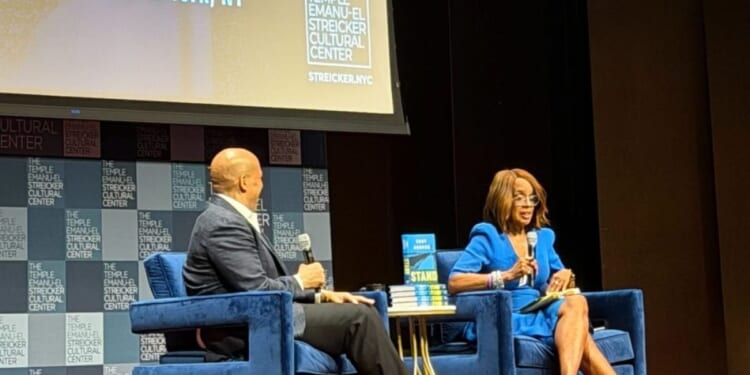 Cory Booker stops in New York City for latest book tour event