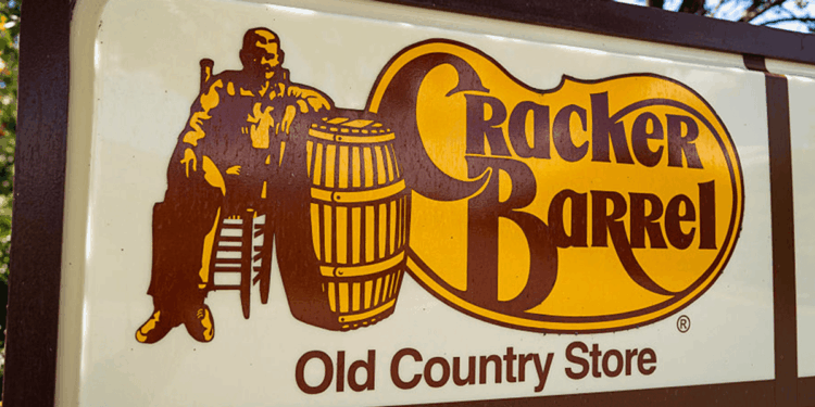Cracker Barrel CEO praises company's 'Google star rating' while revealing huge financial losses