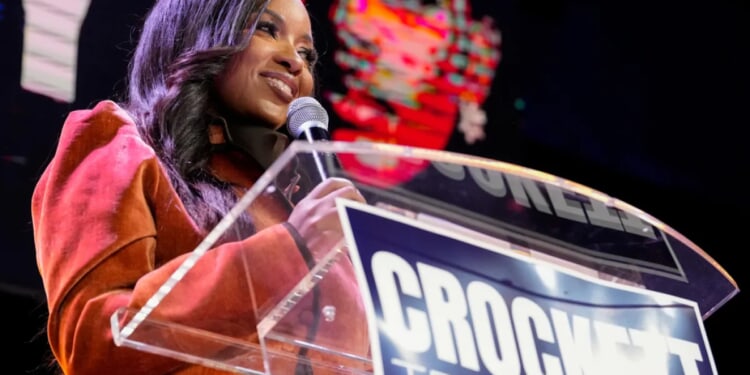 Crockett warns Dallas County vote dispute may delay Texas Senate results