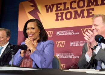 DC Mayor Bowser unveils new RFK Stadium renderings
