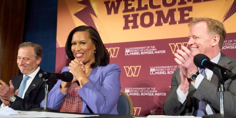 DC Mayor Bowser unveils new RFK Stadium renderings