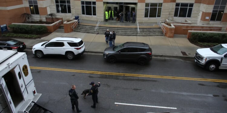 DOJ charges Virginia man with illegally arming Old Dominion University gunman
