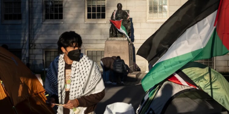 DOJ sues Harvard for allowing 'flourish' of antisemitism on campus