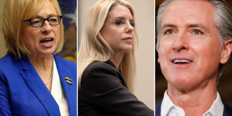 DOJ to investigate Maine and California over constitutionality of 'housing men in women's prisons'