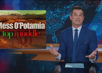 Daily Show's Kosta Thinks F-15 Friendly Fire Incident Is Hilarious