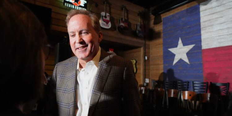 Dallas police arrest man outside Ken Paxton election night party