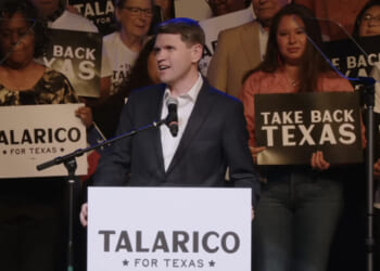 David French Suffers An Apparent Brain Injury Over James Talarico