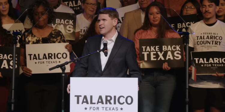 David French Suffers An Apparent Brain Injury Over James Talarico