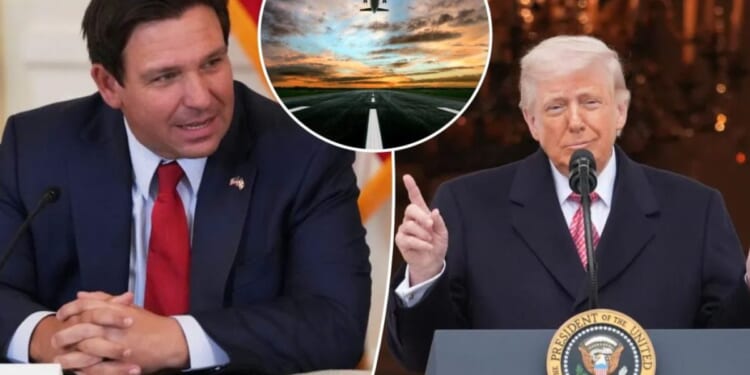 DeSantis signs legislation to rename Florida airport after Trump